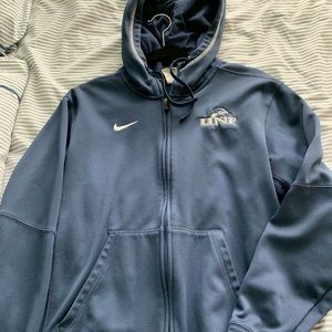 Nike jacket- UNF soccer zip up